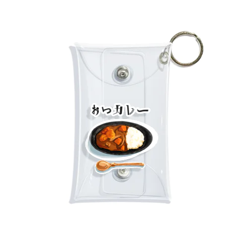 おつカレーシリーズ Mini Clear Multipurpose Case