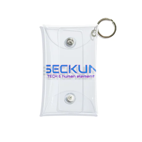 SECKUN TECH & human element Mini Clear Multipurpose Case