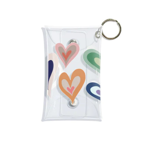 Love lots Mini Clear Multipurpose Case