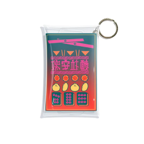 拉麺 Mini Clear Multipurpose Case