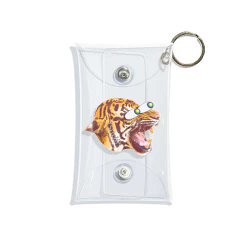 CRAZY CAT Mini Clear Multipurpose Case