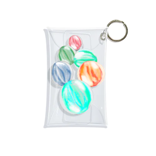 ビー玉 Mini Clear Multipurpose Case