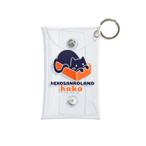 NEKOSANROLAND hako Mini Clear Multipurpose Case