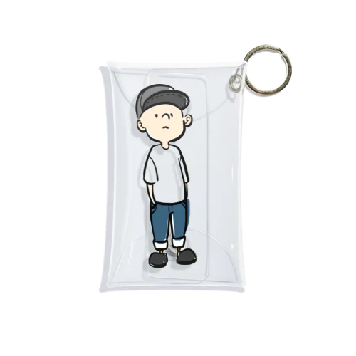 LACKADAISICAL Mini Clear Multipurpose Case