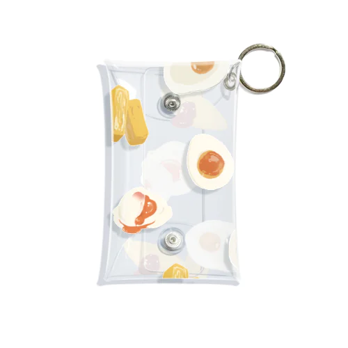 たまごまみれ Mini Clear Multipurpose Case