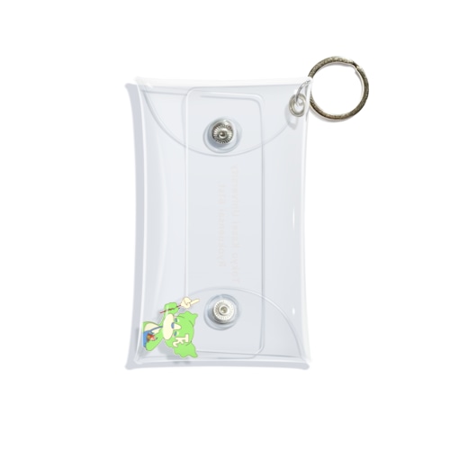 りょっくんマルチケース Mini Clear Multipurpose Case