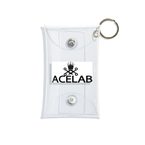 ACE-LAB 公式ロゴシリーズ Mini Clear Multipurpose Case