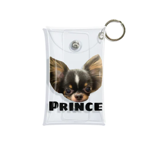 PRINCE  チワワ　ホワイト Mini Clear Multipurpose Case