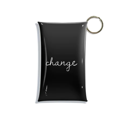 .change Mini Clear Multipurpose Case