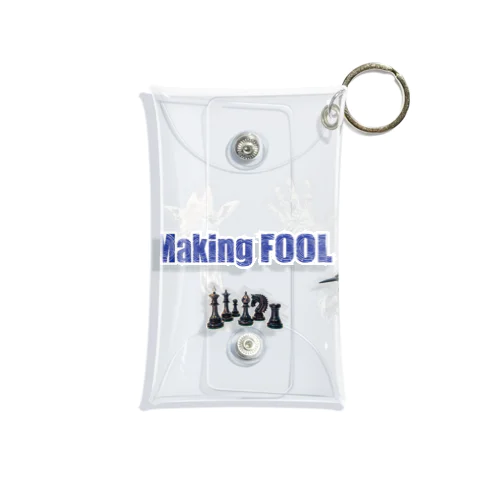 Making FOOL 003 Mini Clear Multipurpose Case