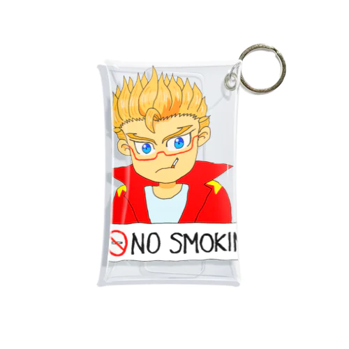 NO SMOKING!!! ミニクリアマルチケース