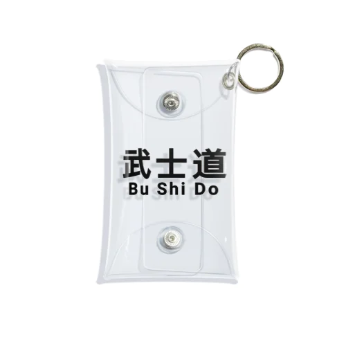 武士道 武道 サムライ 侍 Mini Clear Multipurpose Case