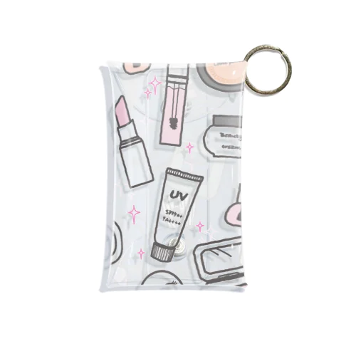 コスメ! Mini Clear Multipurpose Case