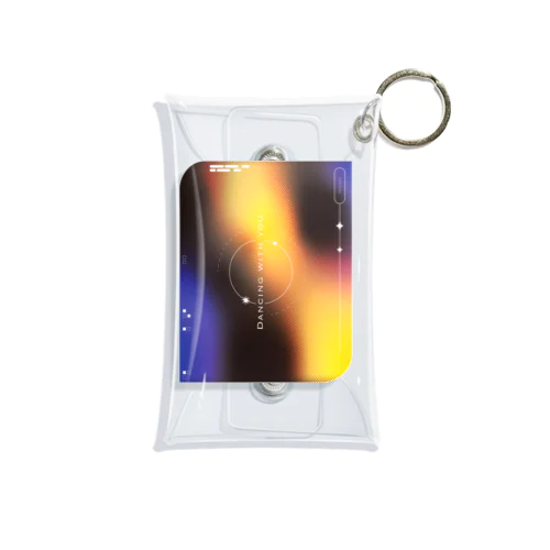 dansing with you Mini Clear Multipurpose Case