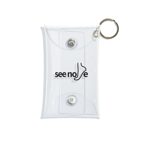 SeeNoBe  Mini Clear Multipurpose Case