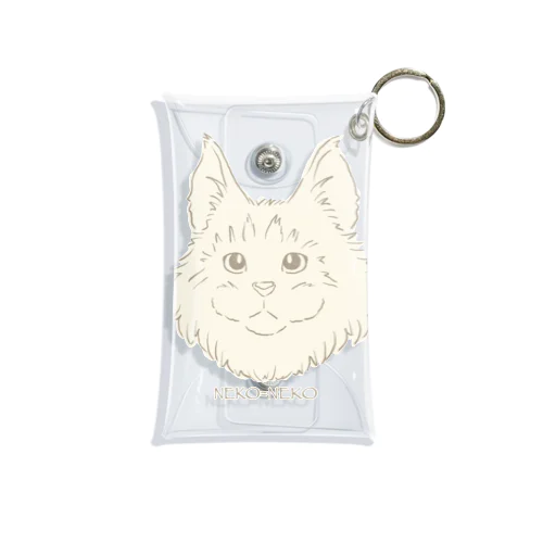 Neko=Neko Mini Clear Multipurpose Case