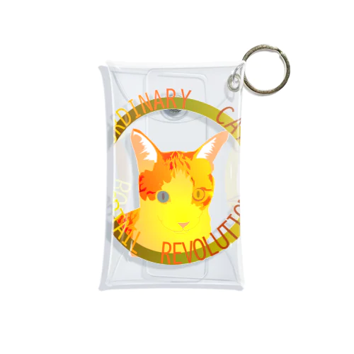 Ordinary Cats01h.t.(秋) Mini Clear Multipurpose Case