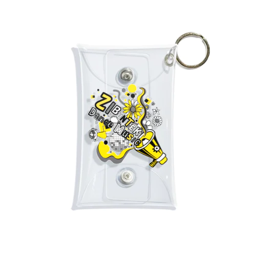 ジブンテキDanceMusic Mini Clear Multipurpose Case