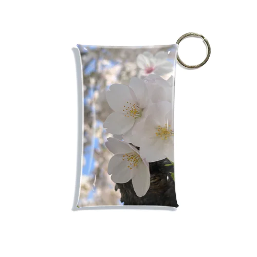 桜 Mini Clear Multipurpose Case