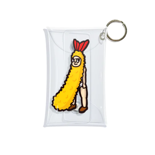 Jin who wear fried shrimp . Mini Clear Multipurpose Case