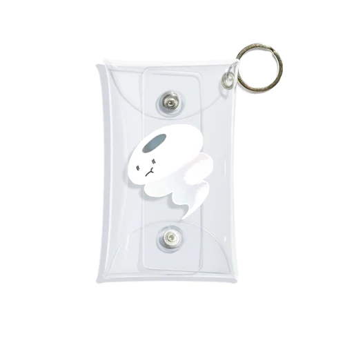 低気圧くん Mini Clear Multipurpose Case