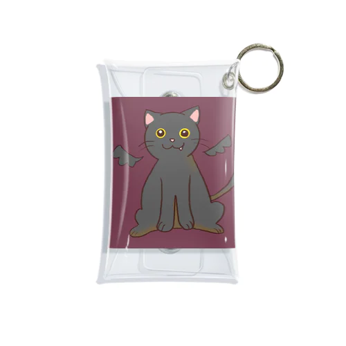 小悪魔ねこちゃん Mini Clear Multipurpose Case