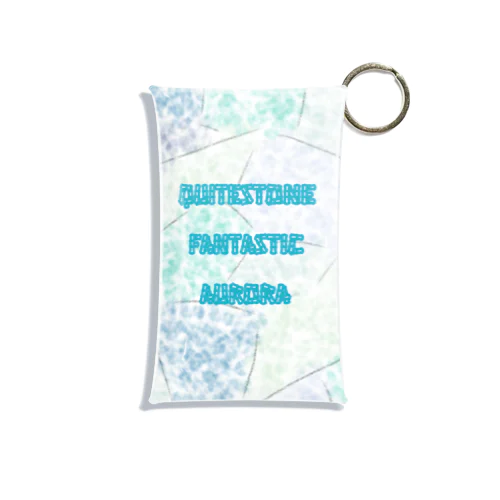 QuiteStoneFantasticAurora Mini Clear Multipurpose Case