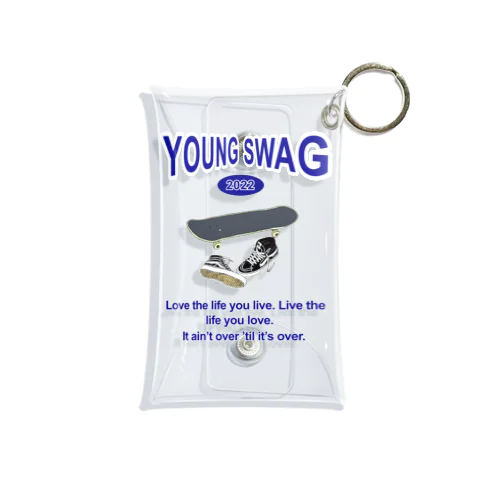 YOUNG SWAGｰUp to youｰ Mini Clear Multipurpose Case