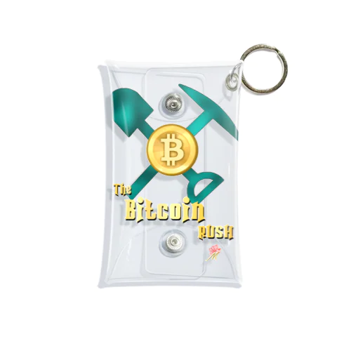 SMF 010 The bitcoin rush Mini Clear Multipurpose Case