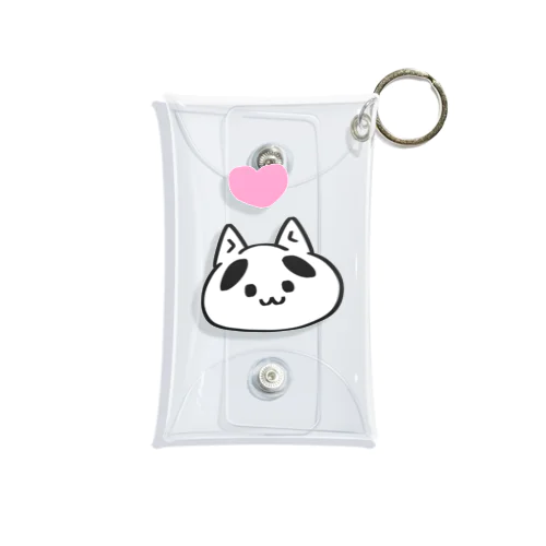 まゆねこポテ Mini Clear Multipurpose Case