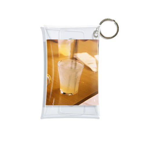 lemonade Mini Clear Multipurpose Case