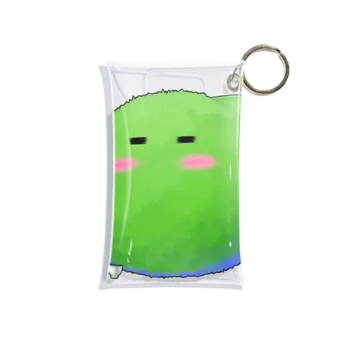 まりもの角【公式】オリジナルグッズ Mini Clear Multipurpose Case