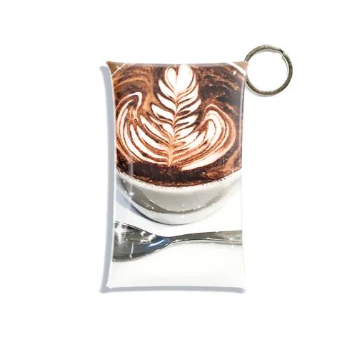 cappuccino 《digital》 Mini Clear Multipurpose Case