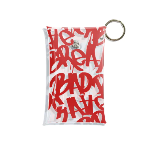 TAGGING DESIGN Mini Clear Multipurpose Case