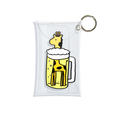 きりんビール Mini Clear Multipurpose Case