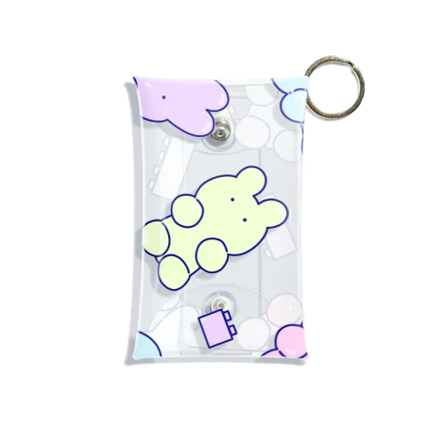 グミたち/パステル Mini Clear Multipurpose Case