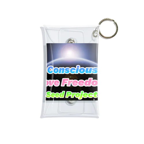 Star Seed Project 2021 Mini Clear Multipurpose Case