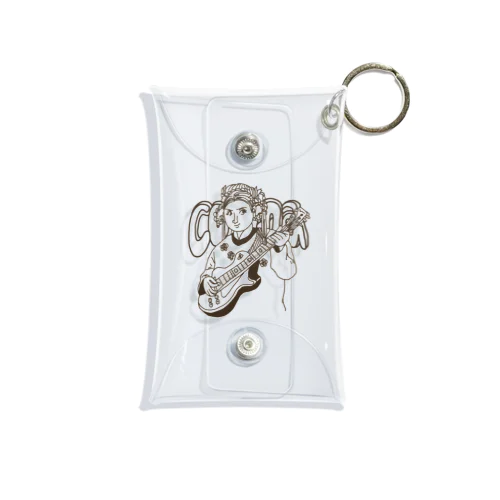なむあみ中華くん Mini Clear Multipurpose Case