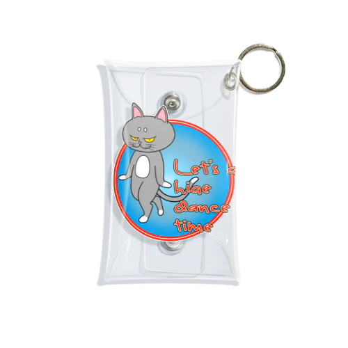 ねこまろ Mini Clear Multipurpose Case