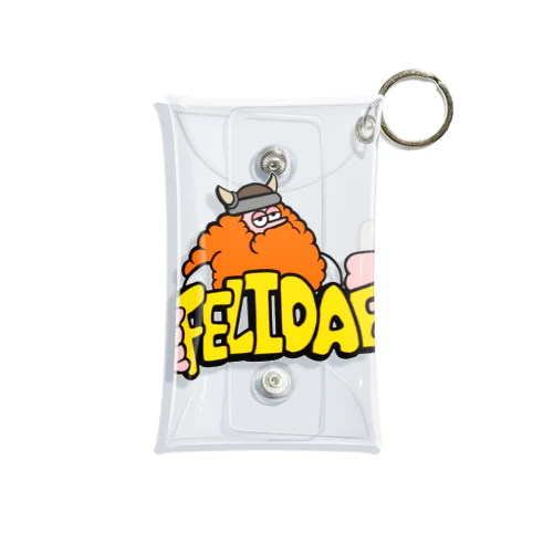 FELIDAE Mini Clear Multipurpose Case