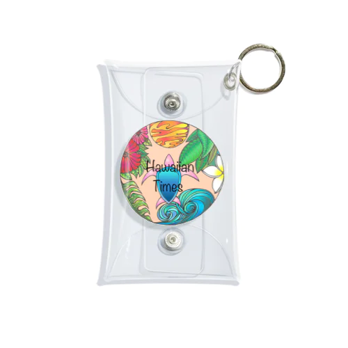 Hawaiian Times Mini Clear Multipurpose Case