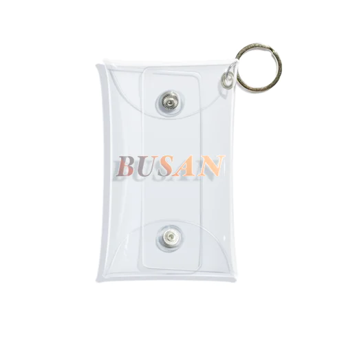 Busan 부산 釜山 Mini Clear Multipurpose Case