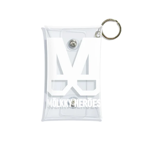 MölkkyHeroes LOGOWH + MH シリーズ Mini Clear Multipurpose Case