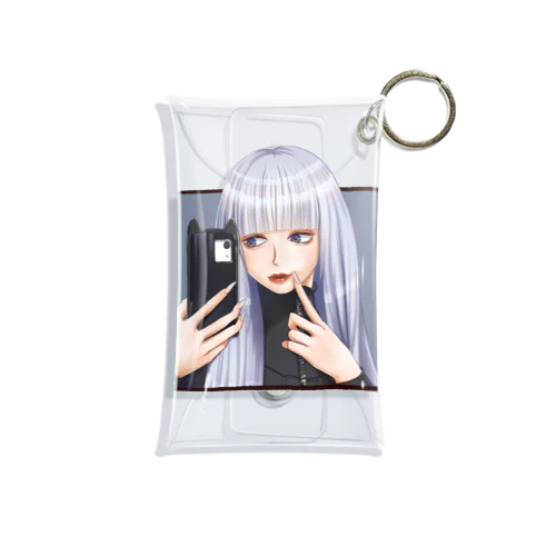 強系女の子 Mini Clear Multipurpose Case