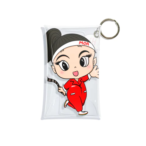 heeyaちゃん Mini Clear Multipurpose Case