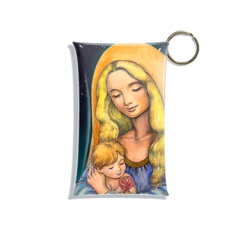 madonna&child Mini Clear Multipurpose Case