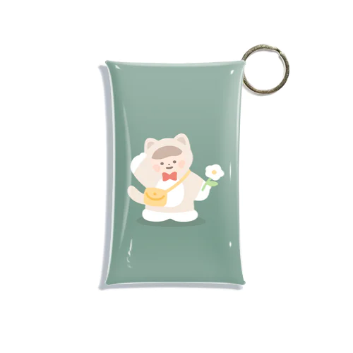 おでかけねこ Mini Clear Multipurpose Case