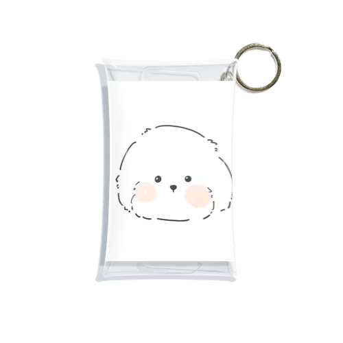 わんこ Mini Clear Multipurpose Case