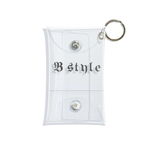 B style Mini Clear Multipurpose Case