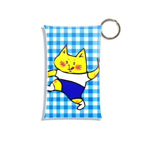 紙ひこうき飛ばして Mini Clear Multipurpose Case